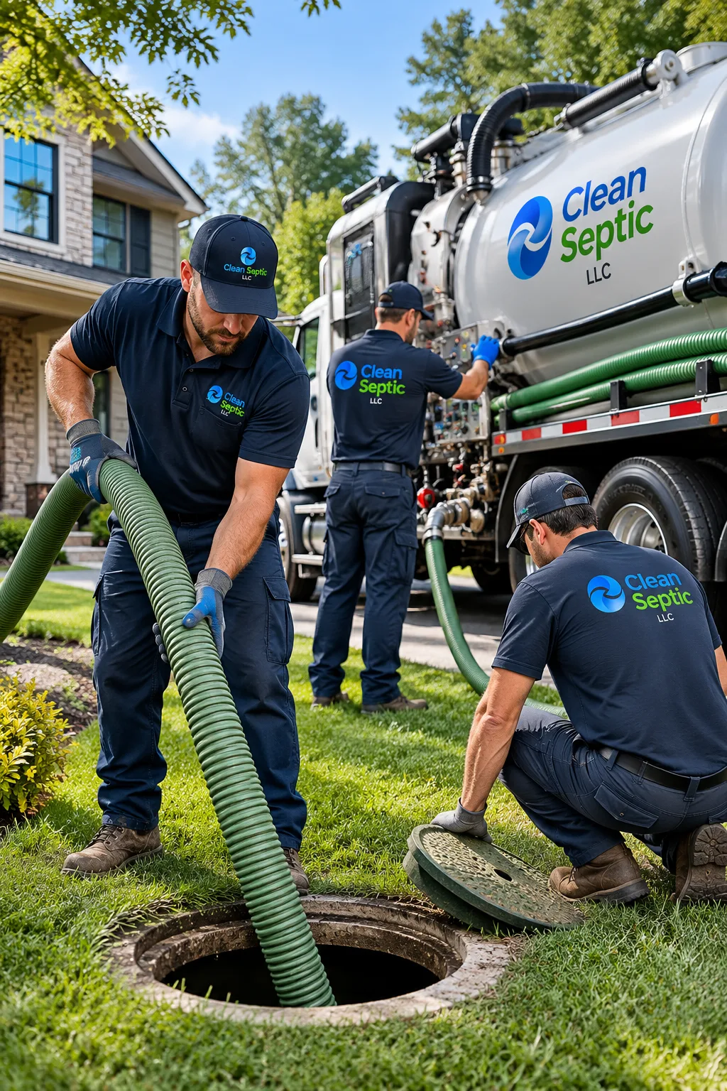 Septic Tank Pumping company in Smithville, GA